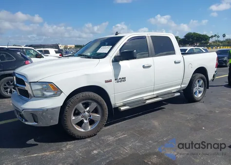 2016 Ram 1500 Big Horn from USA, damaged, VIN 3C6RR7LT3GG215185